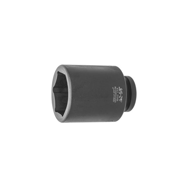 Holex Impact Socket, 1 inch Drive, 6 pt, Deep, 2-5/8 inch 653202 2.5/8 - main